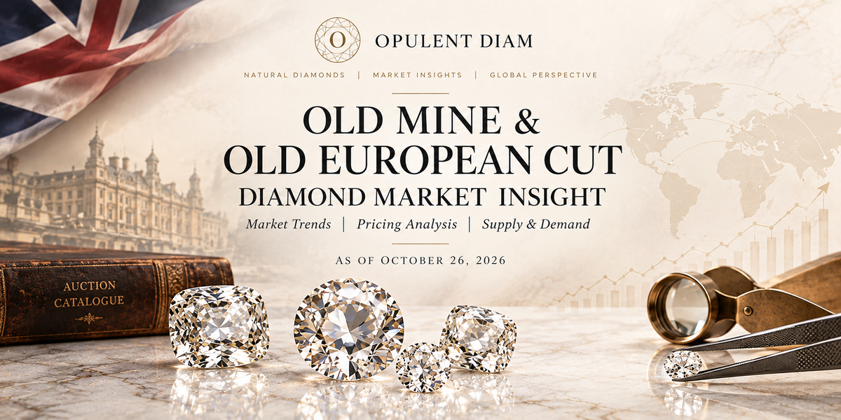 Old Cut Diamonds Market Overview