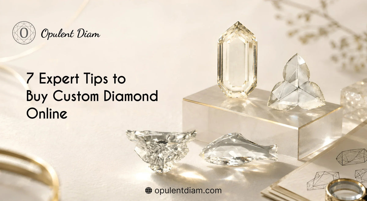 7 Expert Tips to Buy Custom Diamond Online: A Complete Guide to Choosing the Perfect Diamond