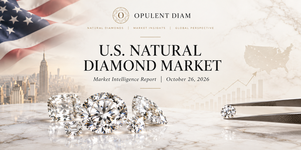 US Natural Diamond Market (OCT 26)