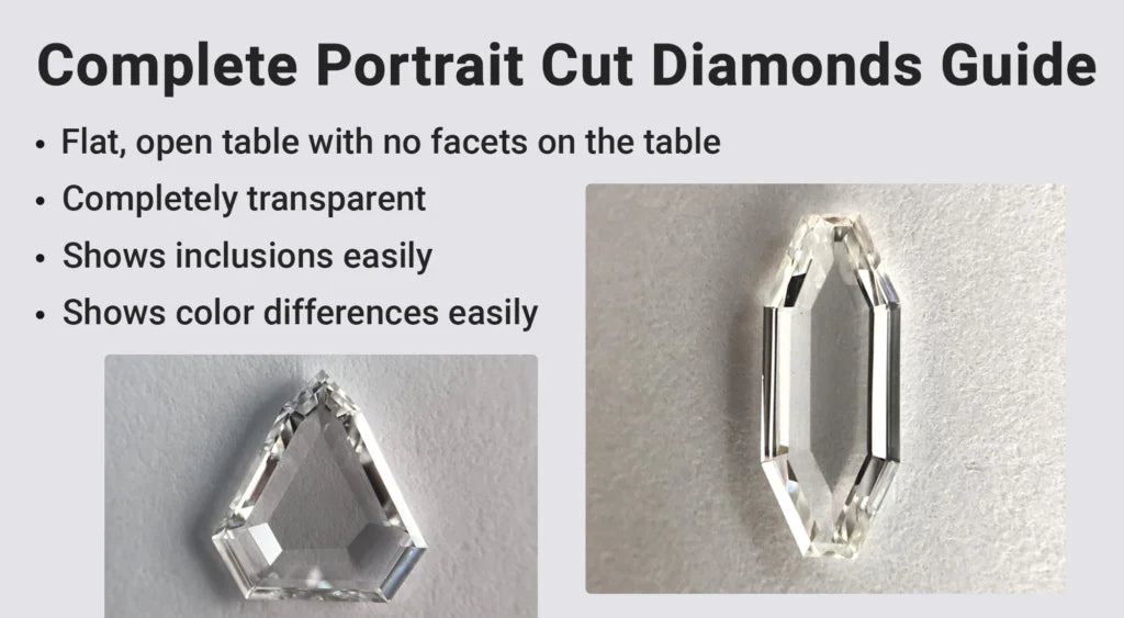 Complete Portrait Cut Diamonds Guide: History, Beauty, Characteristics, and Buying Tips