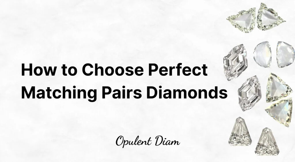 How to Choose Perfect Matching Pairs of Diamonds: The Complete Expert Guide