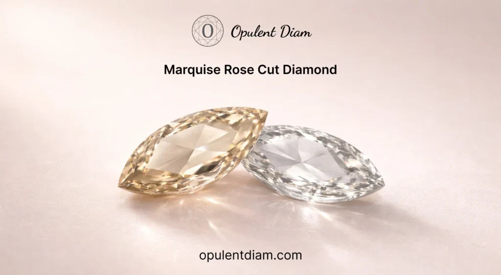 Marquise Rose Cut Diamonds: The Underrated Choice for Unique, Vintage-Inspired Jewelry