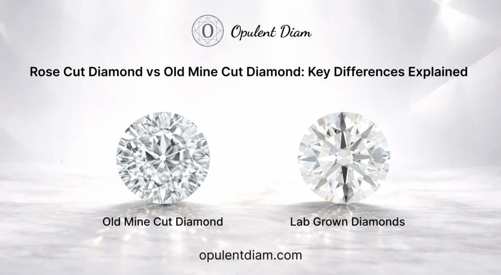 Old Cut Diamonds vs Lab-Grown Diamonds: Which Should You Choose?
