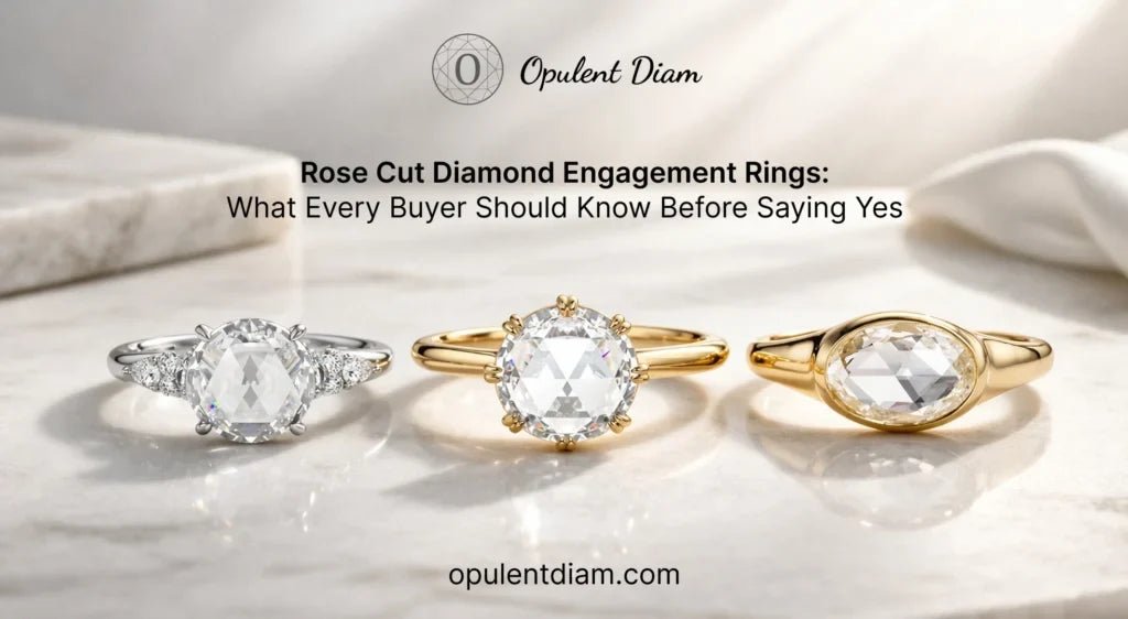 Rose Cut Diamond Engagement Rings: What Every Buyer Should Know Before Saying Yes