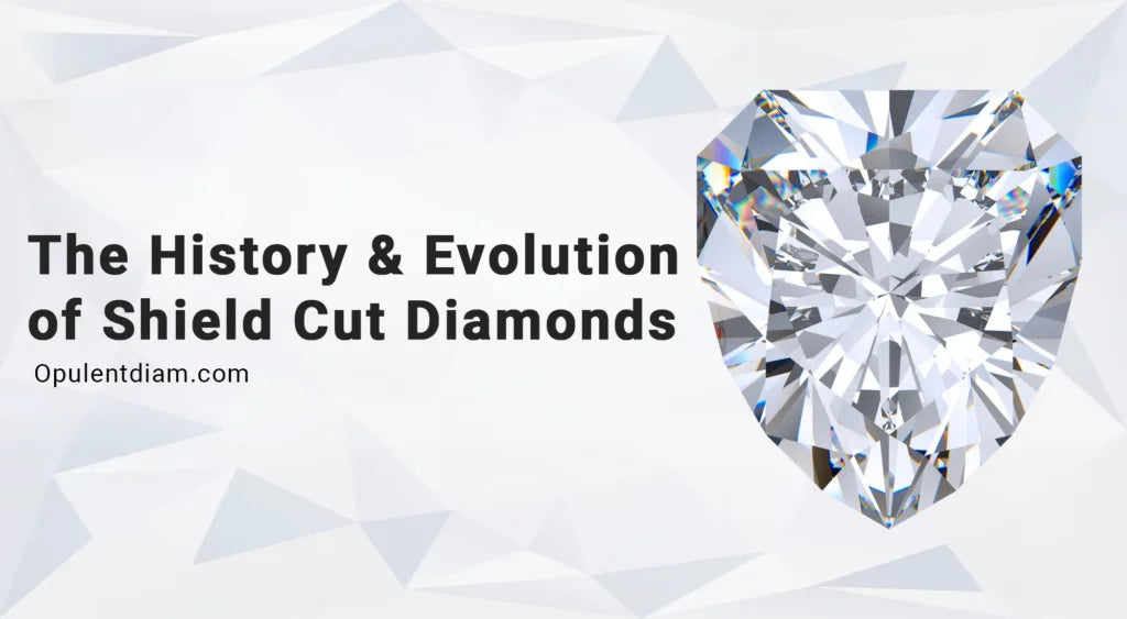 The History and Evolution of Shield Cut Diamonds: From Heraldic Inspiration to Modern Jewelry