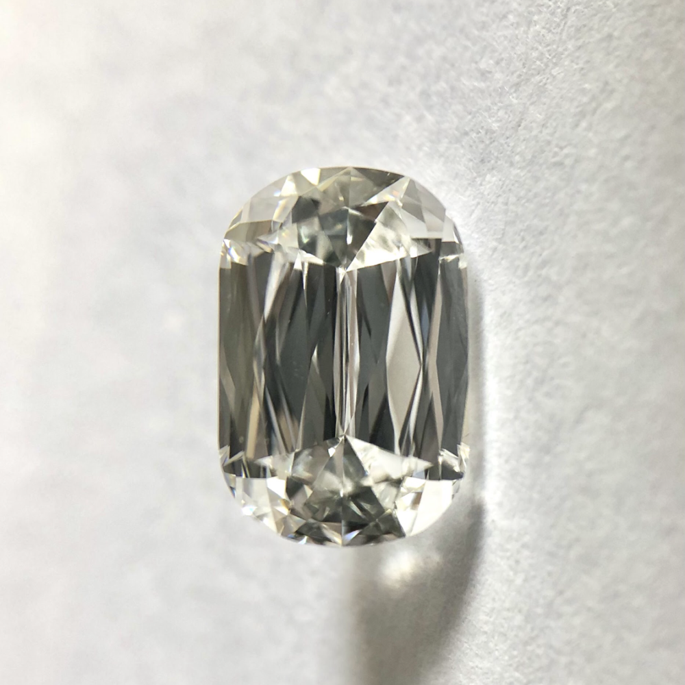 Scissor Shape Antique E Color Natural Diamond