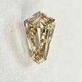 Kite Shape Step Cut Brown Natural Diamond
