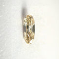 Moval Shape LB Color Old Mine Cut Natural Diamond