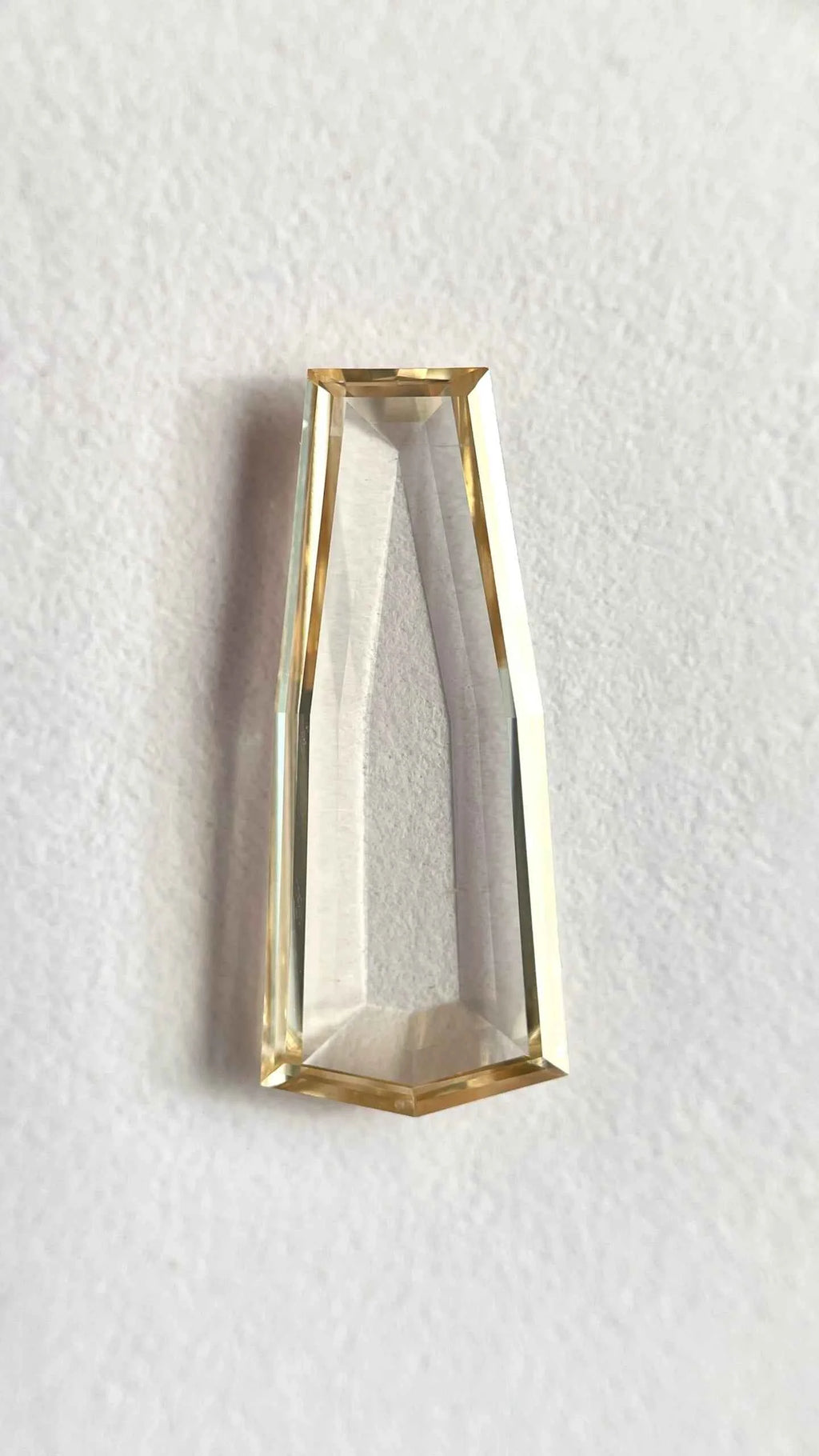 Novelty Shape LB Color Step Cut Portrait Natural Diamond
