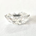 Antique Lips Shape F Color Natural Diamond