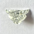 Diamante natural de talla brillante, forma de toro, color E