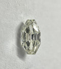 Octagon Old Mine Cut Elongated Natural Diamond