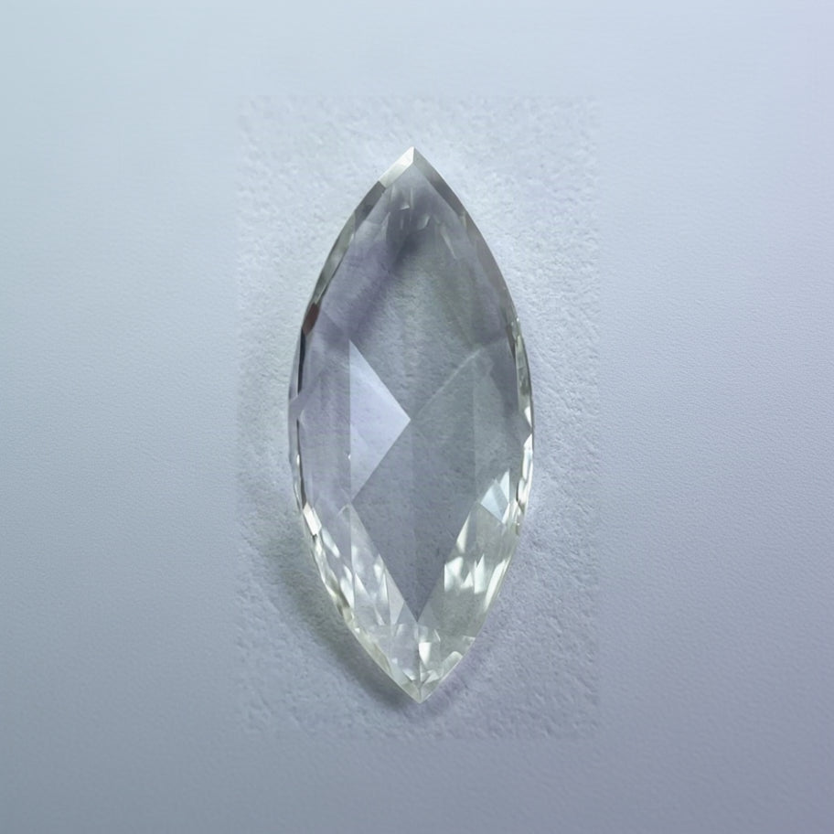Marquise Rose cut G Color VVS1 Natural Diamond