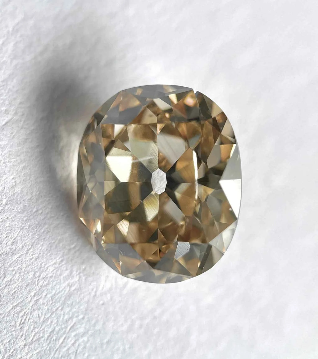 Cushion Old Mine Cut Natural Diamond