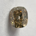 Diamante natural con talla cojín de mina antigua