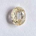 Oval Old Mine Cut 1.05CT Hazel Brown SI2 Natural Diamond