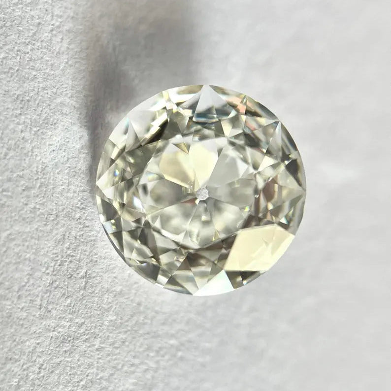 Old European Cut 1.01CT I Color VS2 Natural Diamond