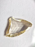 Yacht Rose Cut Honey Brown Natural Diamond