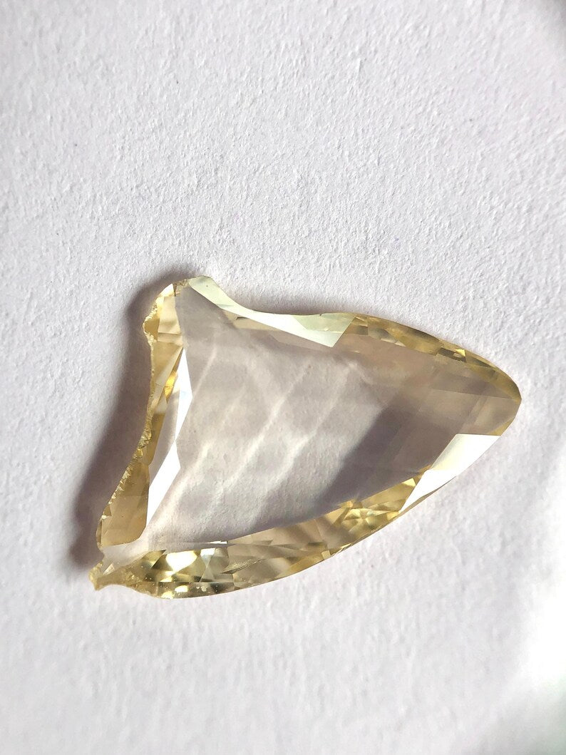 Yacht Rose Cut Honey Brown Natural Diamond