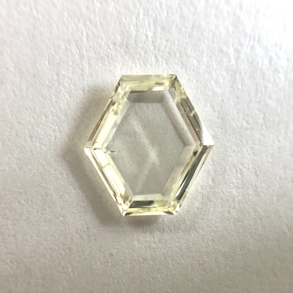 Pot Logenge cut diamond