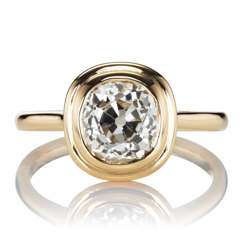 Heritage Cushion Diamond Ring