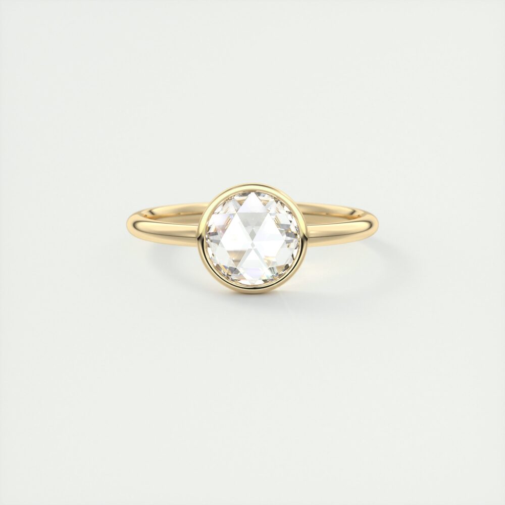 SERENITY ROSE CUT DIAMOND RING