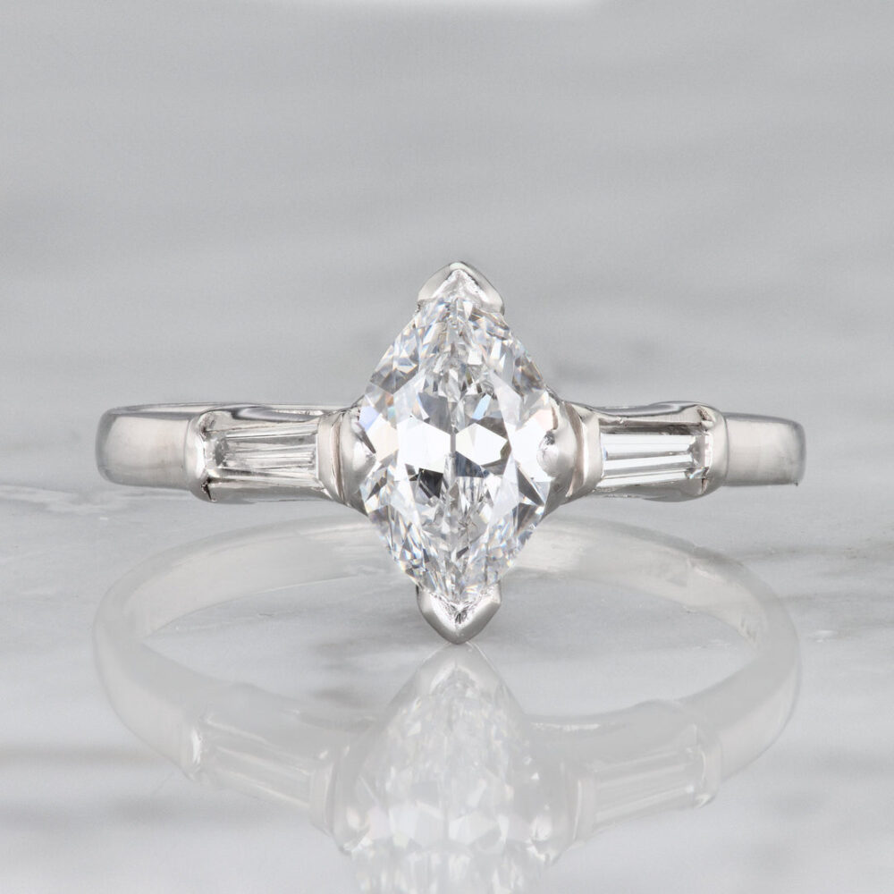 Heritage Marquise Diamond Ring