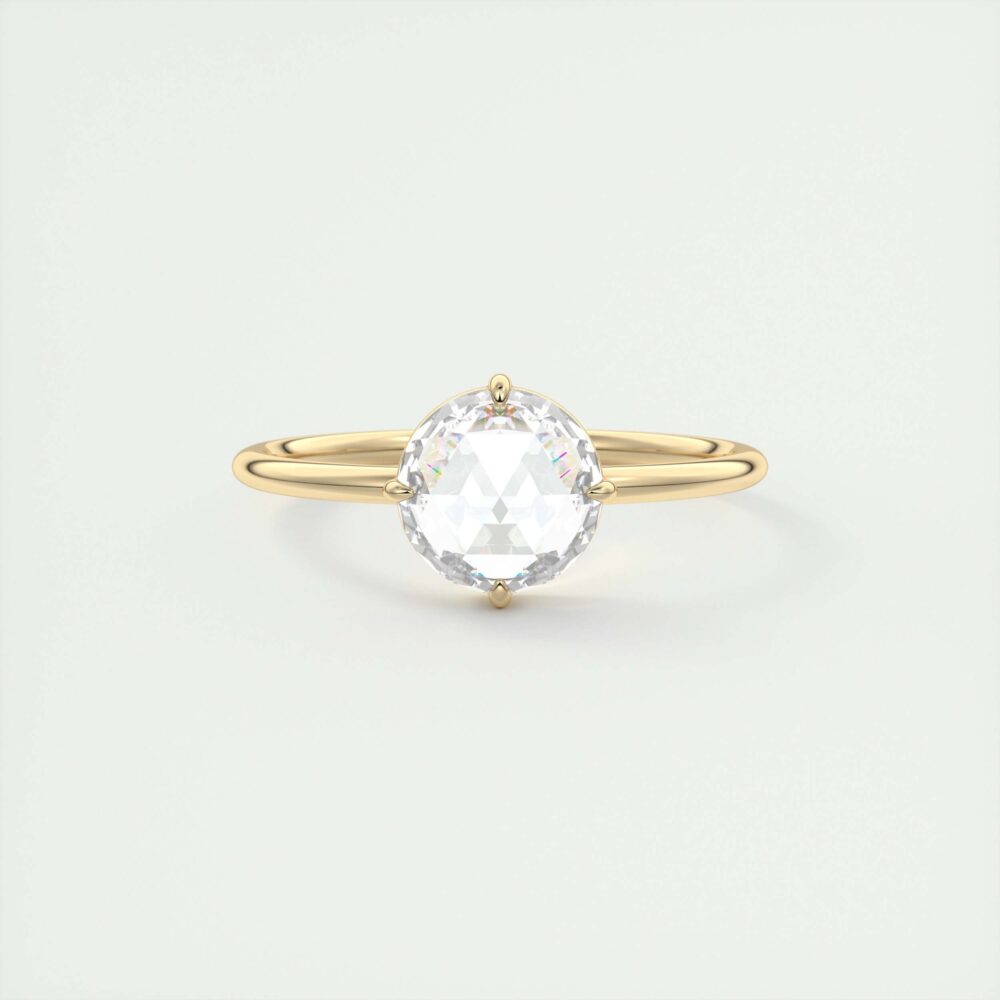 SERENITY ROSE CUT DIAMOND RING