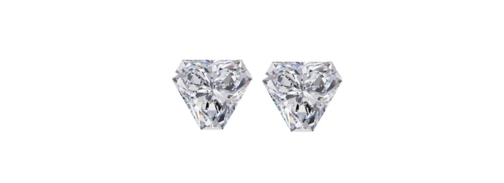 Calf Brilliant Cut Natural Matching pairs Diamonds