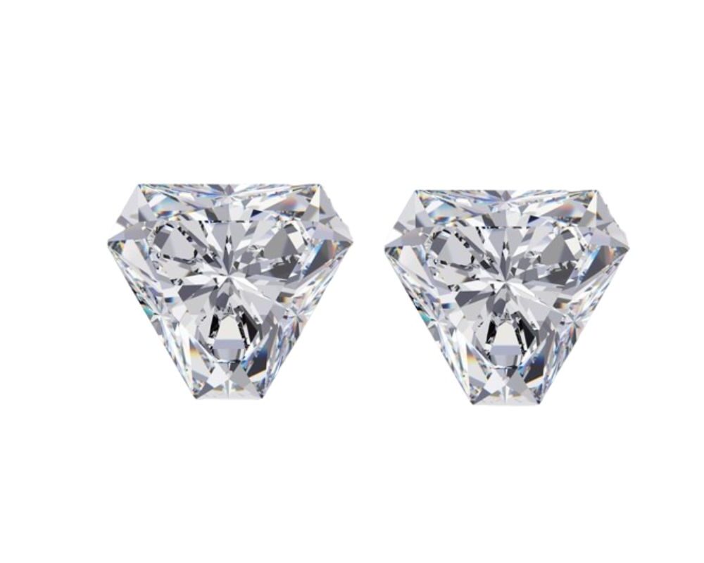 Calf Brilliant Cut Natural Matching pairs Diamonds