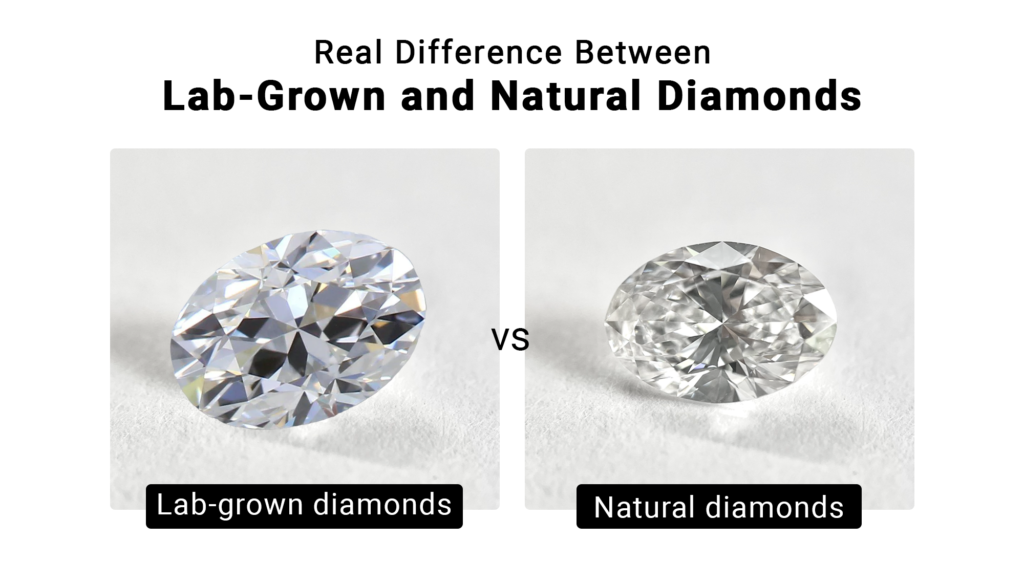 Real Difference Between Lab-Grown and Natural Diamonds