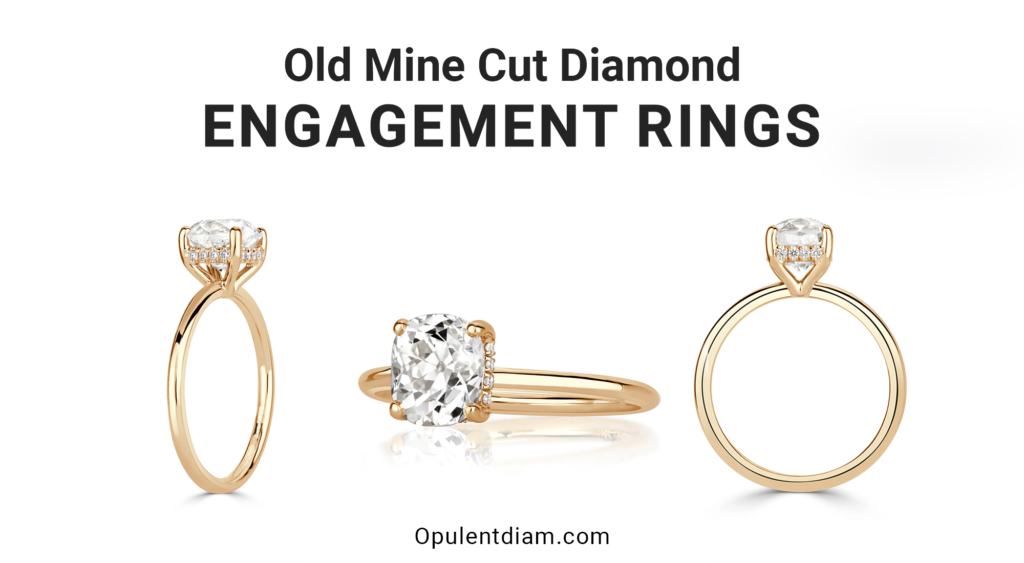 old-mine-cut-diamond-engagement-rings