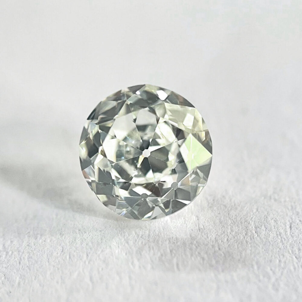I color old European cut  diamond