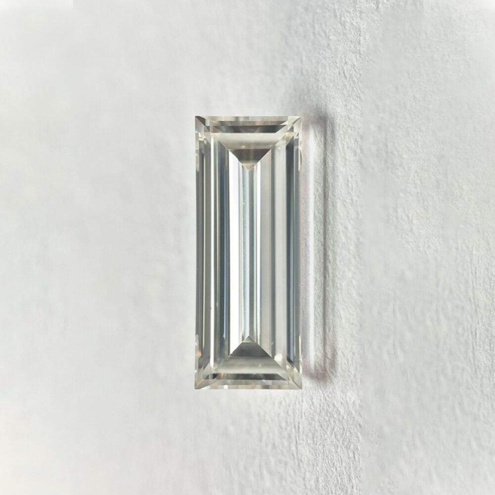 BAGUETTE Shape G Color Step Cut  Diamond