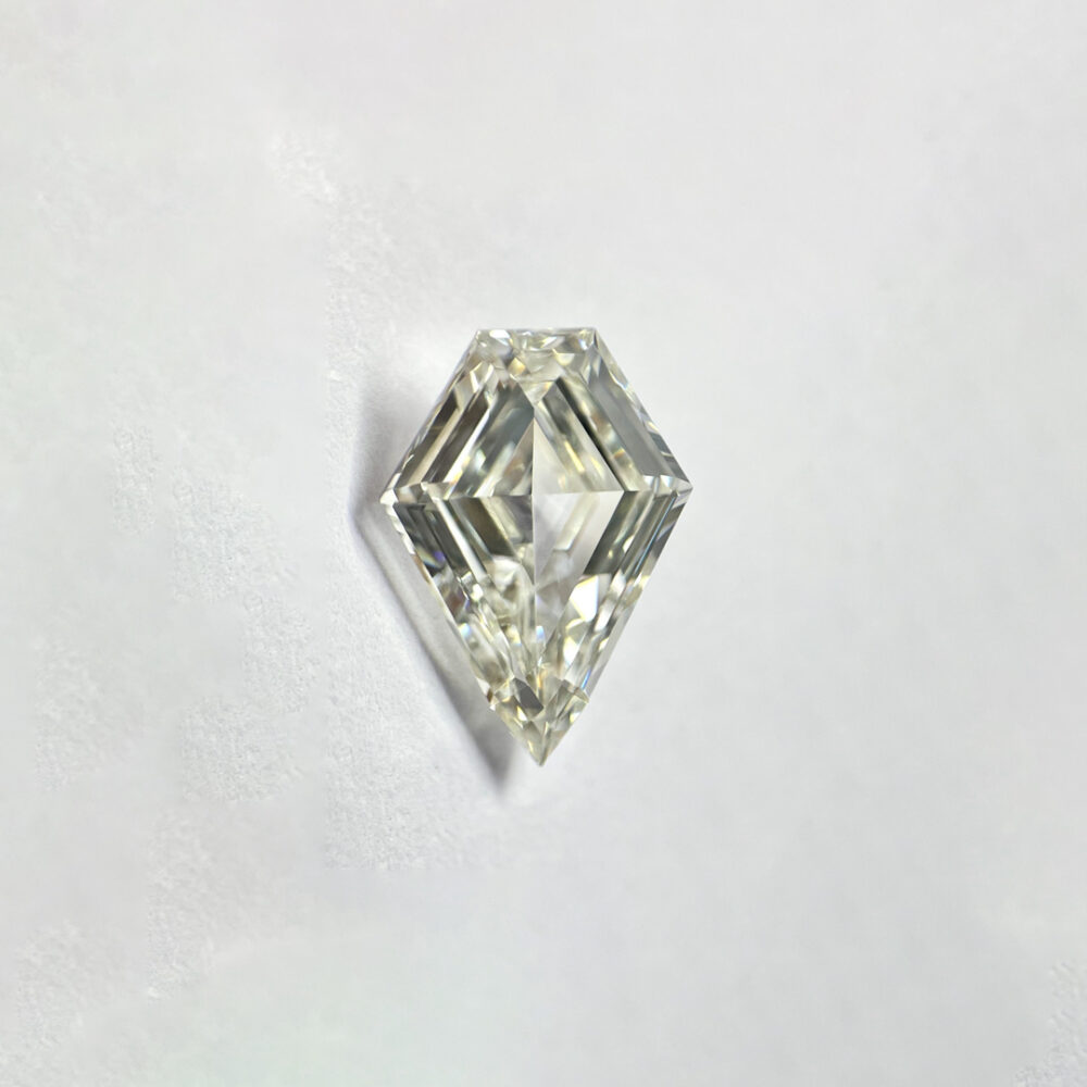 Shield SHAPE J Color Step Cut Diamond