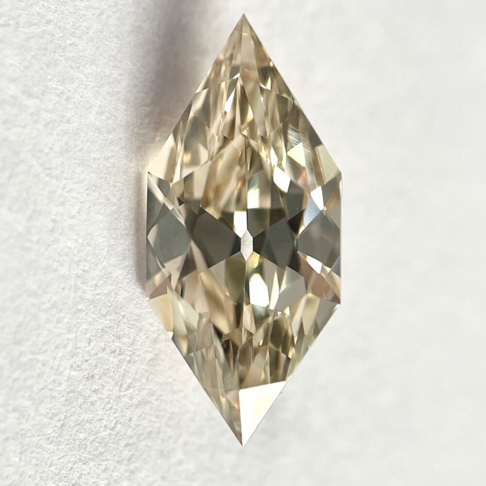 Marqiuse Shape LB Color Step Cut Diamond