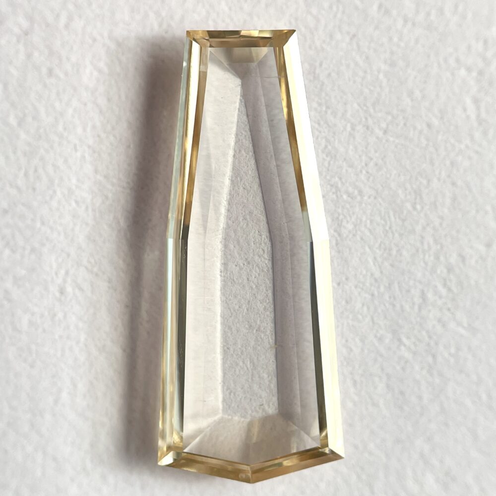 Novelty Shape LB Color Step Cut Portarait Diamond