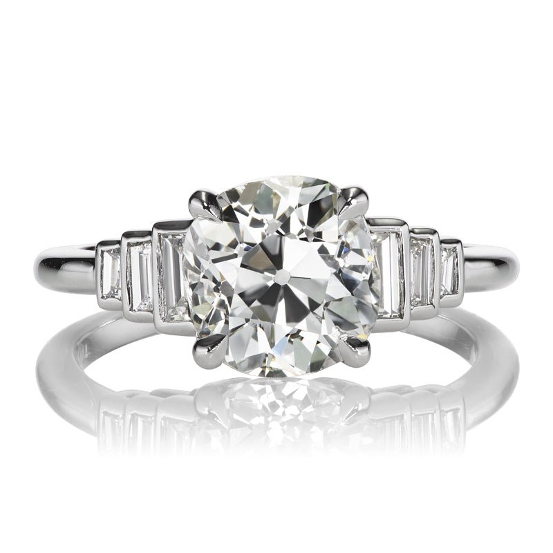 Regal Old European Diamond Ring