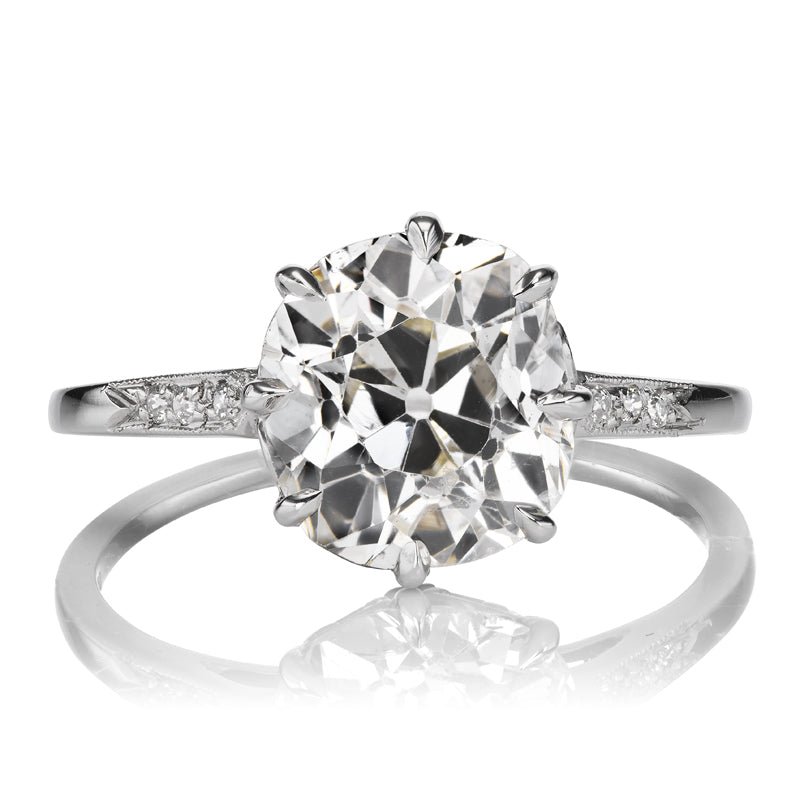 REGAL OLD EUROPEAN DIAMOND RING