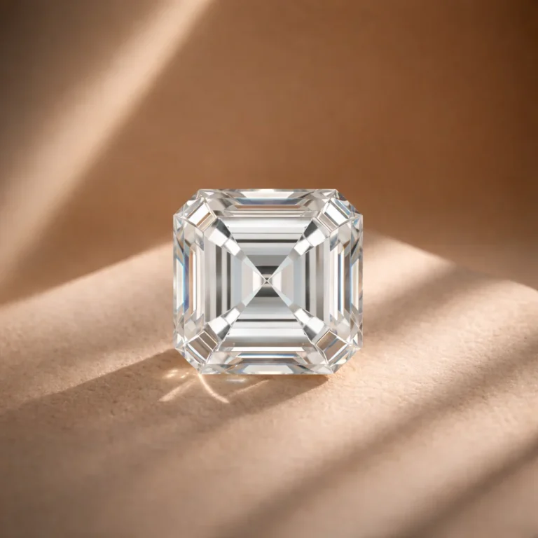 Asscher Cut Diamond