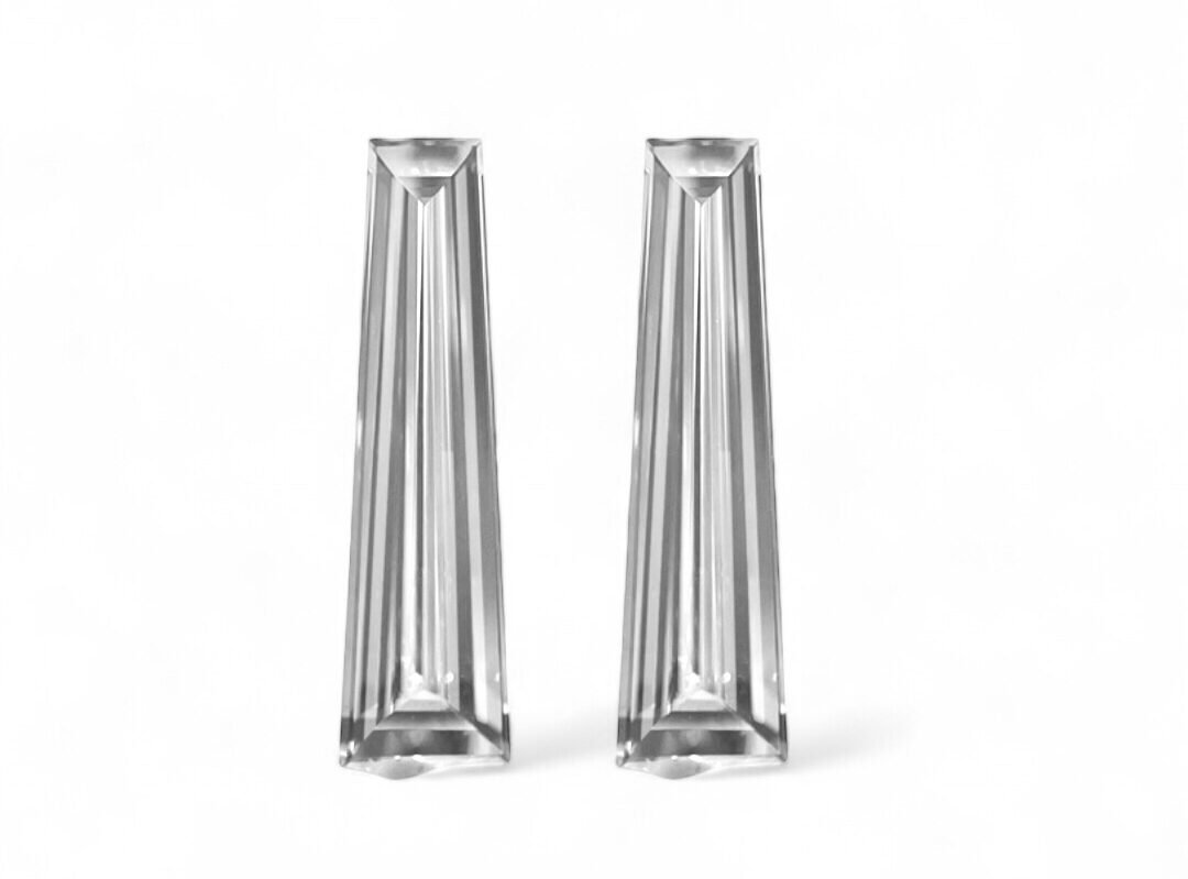 Baguette Step Cut Matching Pair Diamonds