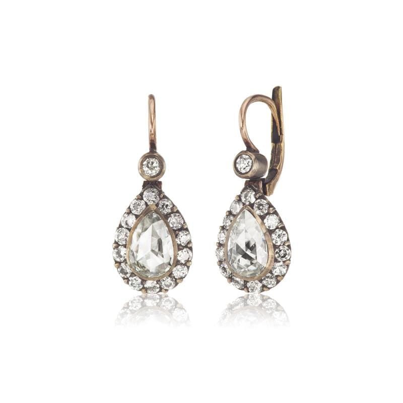 Pear Drop Earrings