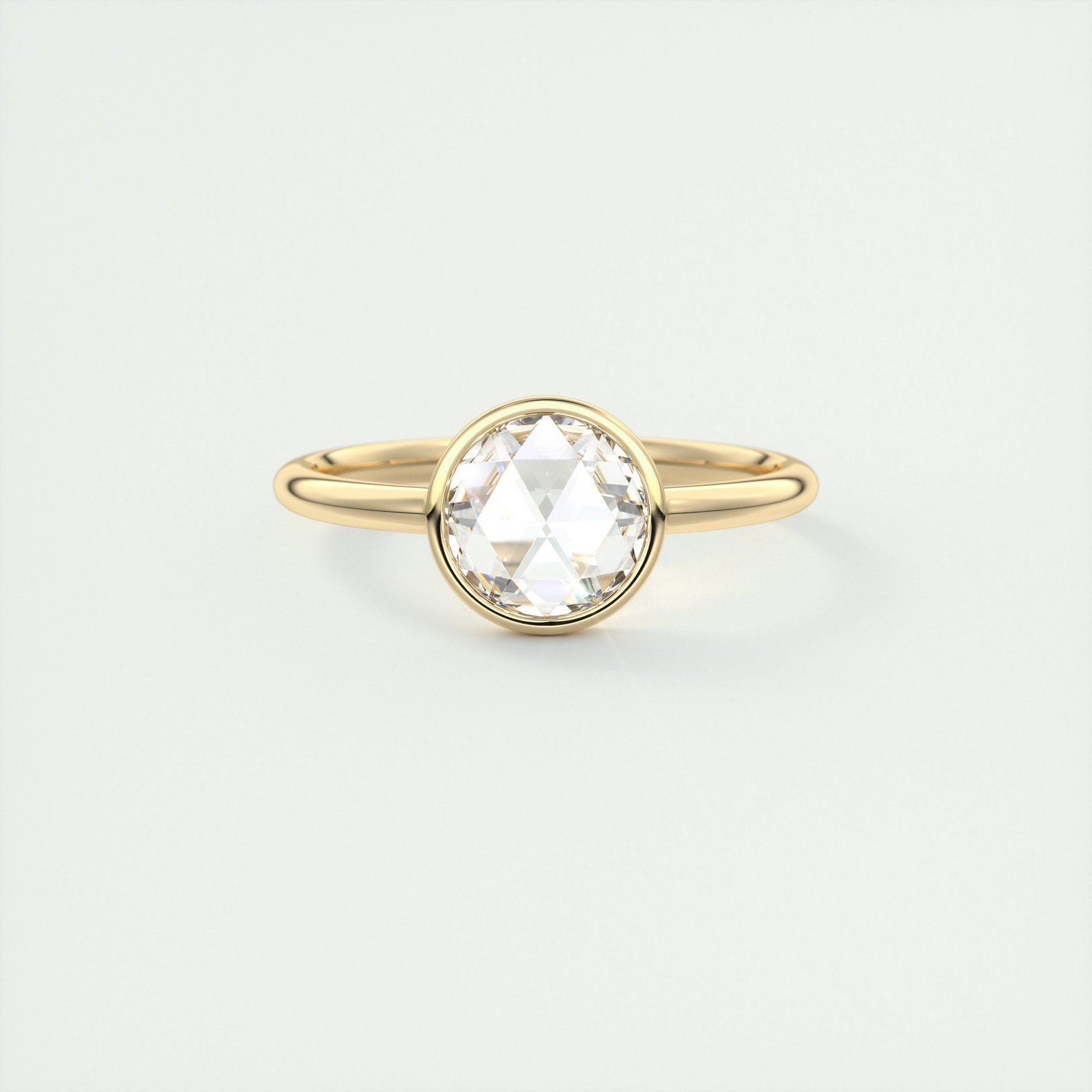 SERENITY ROSE CUT DIAMOND RING