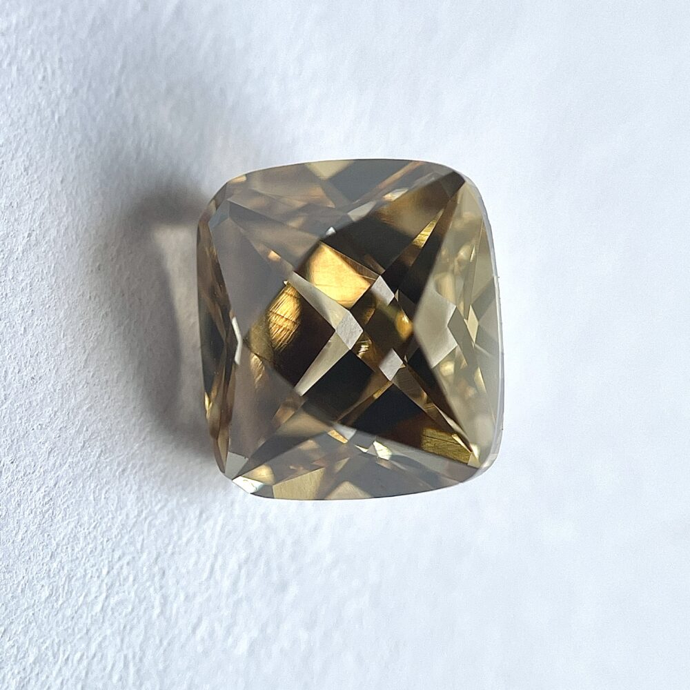 Antique Cushion Old mine Cut Diamond