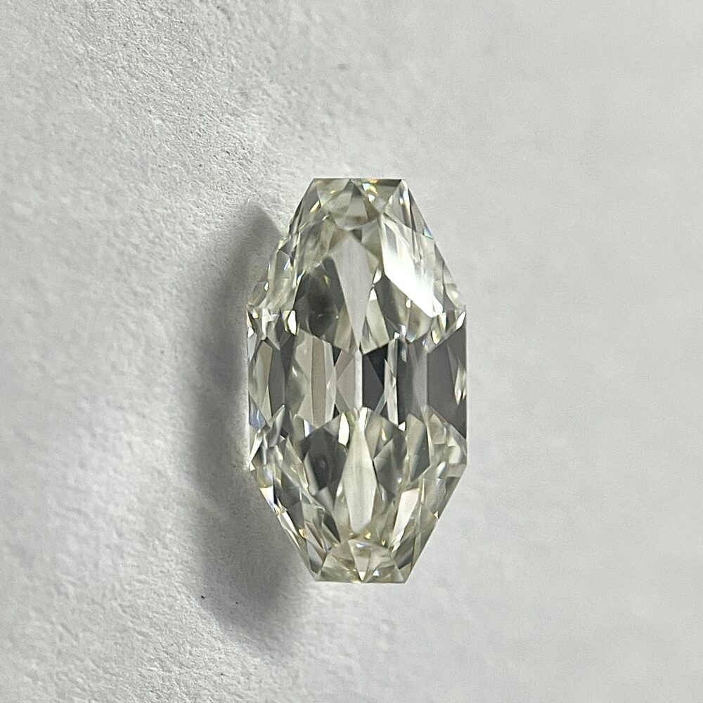 Old Mine Cut Eloganted Octagon Diamond