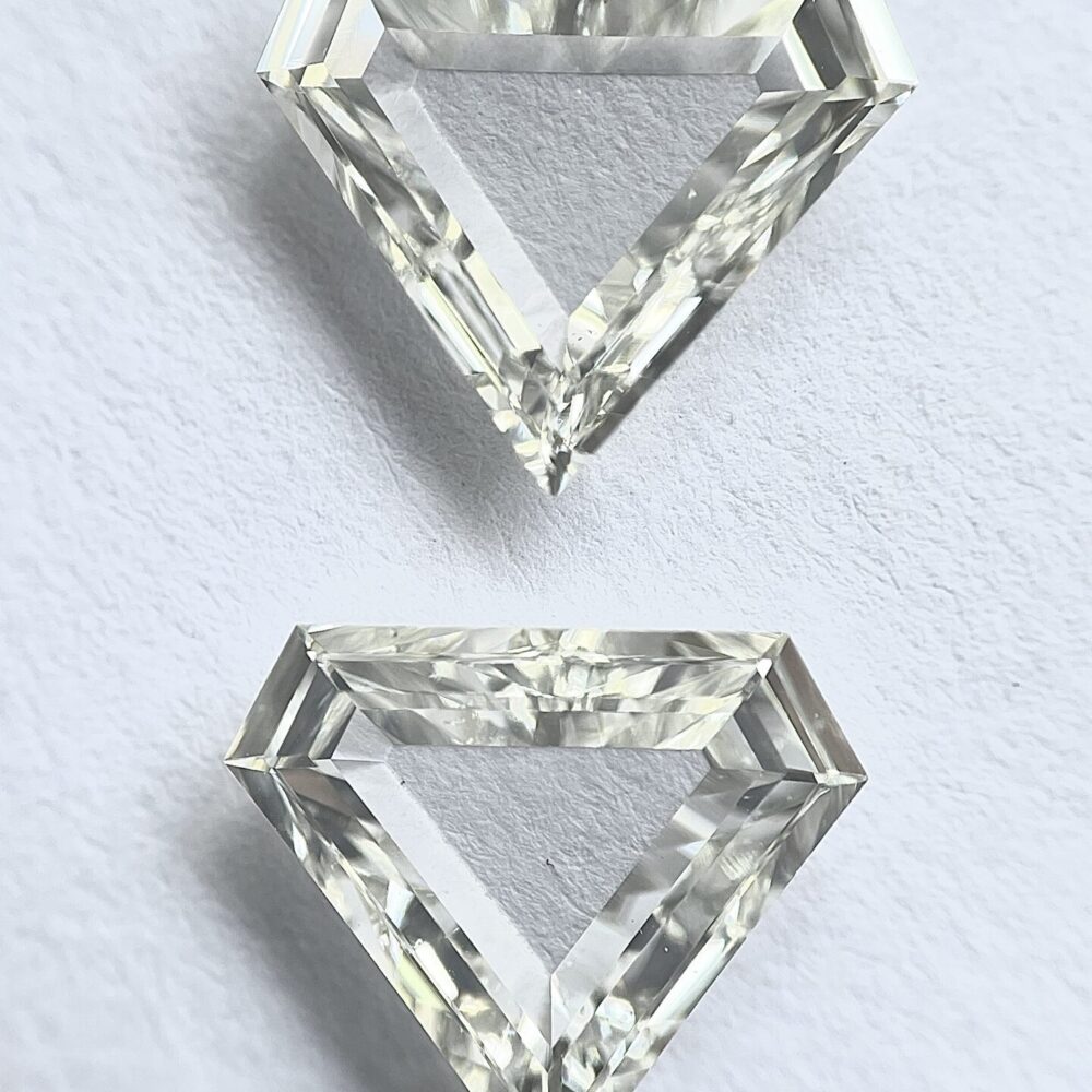 Diamond Shape Step Cut Portrait Diamond