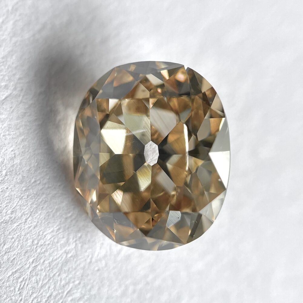 Cushion Old Mine Cut Diamond
