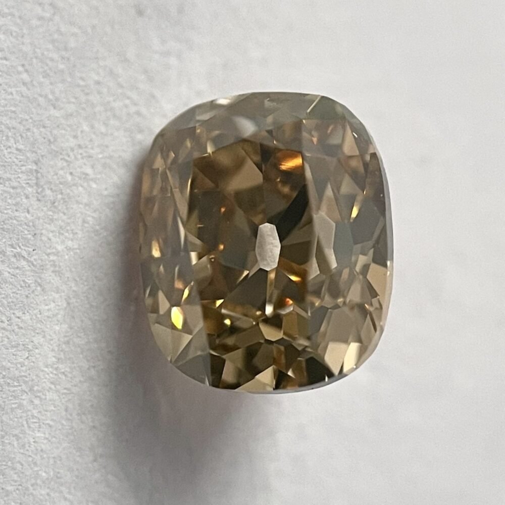 Cushion Old Mine Cut Diamond