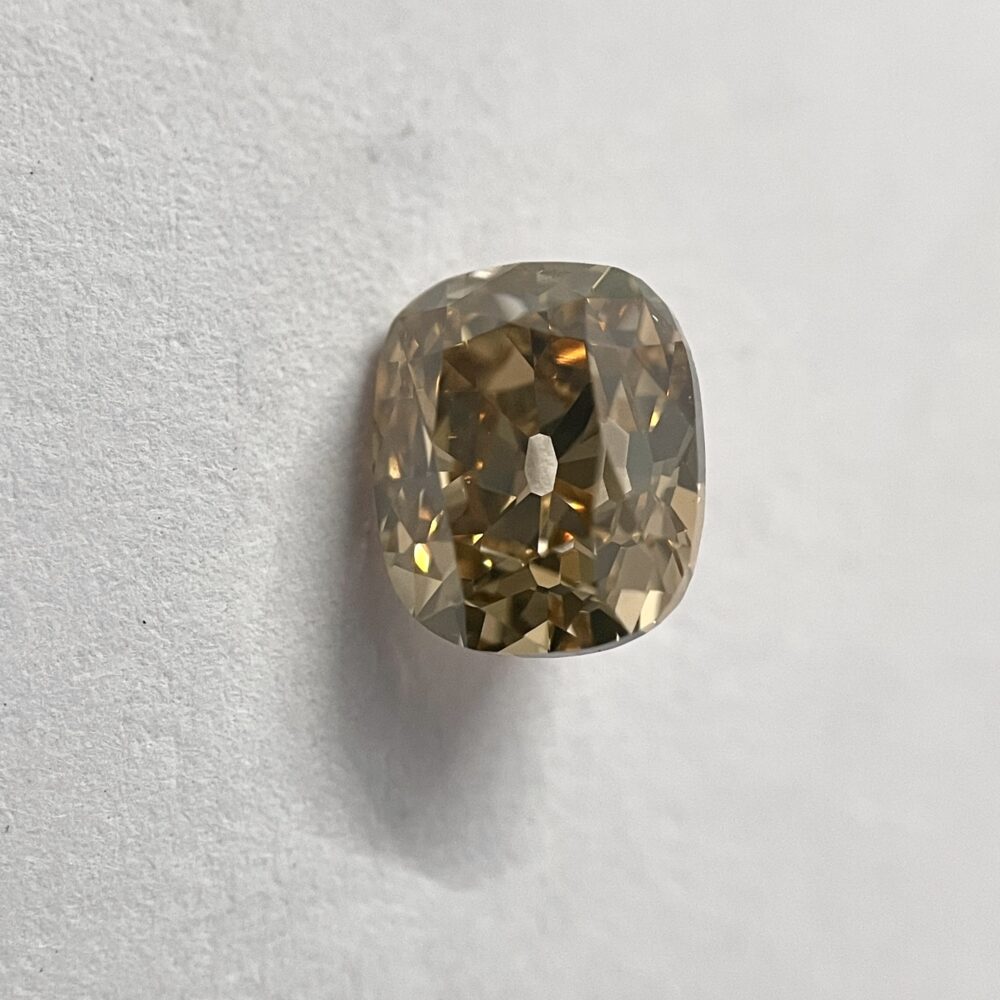 Cushion Old Mine Cut Diamond
